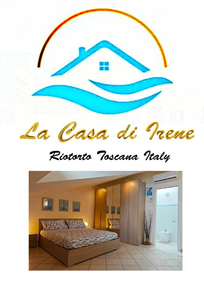 Vila La Casa Di Irene Riotorto Exteriér fotografie